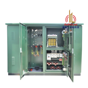 three phase american style transformer