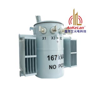 pole mounted transformer